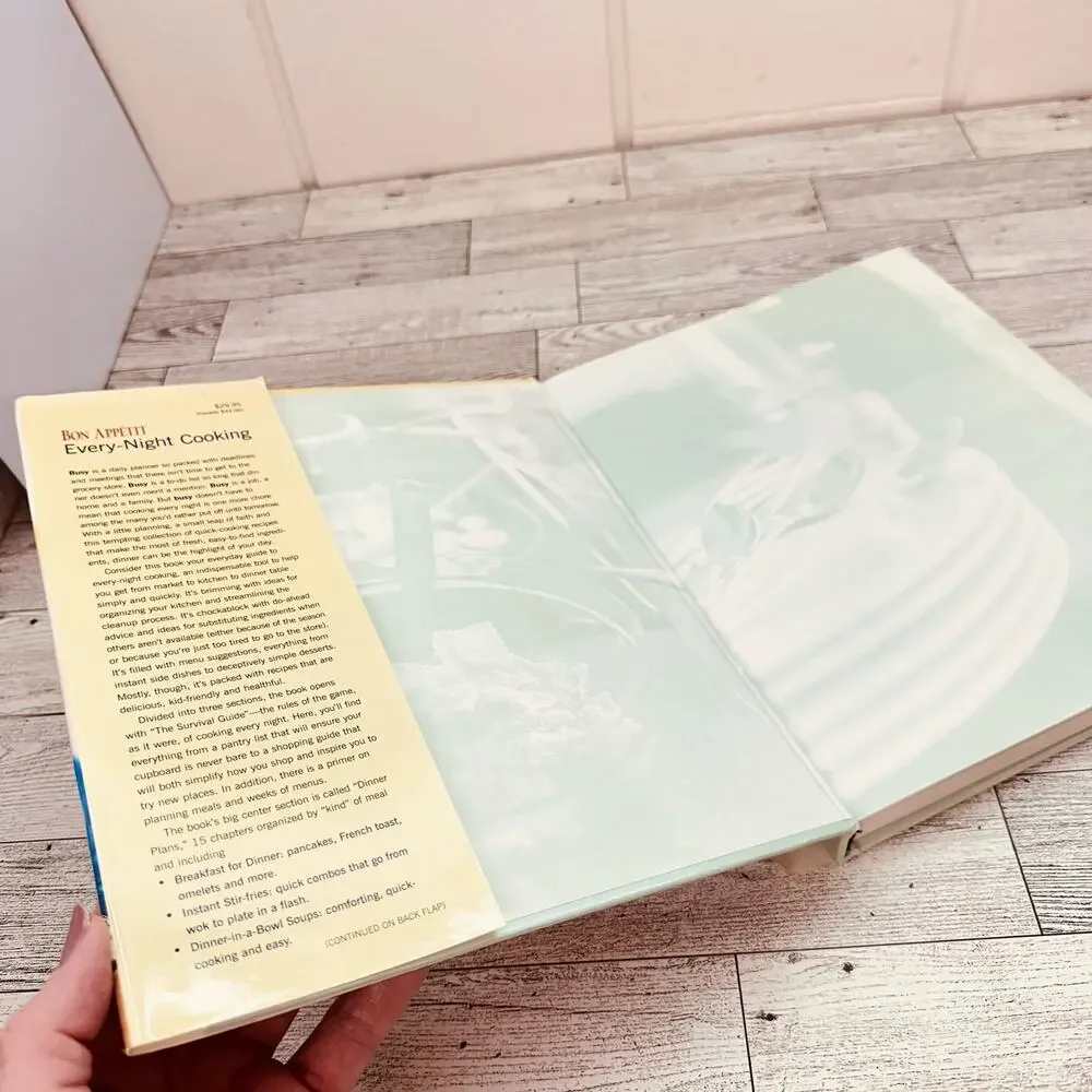 Bon Appetit Every-Night Cooking : Fast and Fun: A Real-Life Guide HC Cookbook